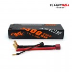 CNHL Racing Series 5600MAH 7.4V 2S 120C Lipo Battery Hard Case Car with Deans Plug